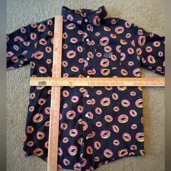 Super OG VINTAGE OFWGKTA tyler the creator button up shirt - Picture 3 of 3